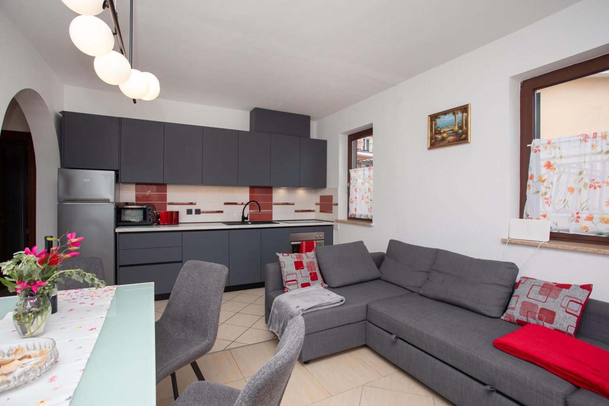 Greenhouse Family Apartments Rabac Exterior foto